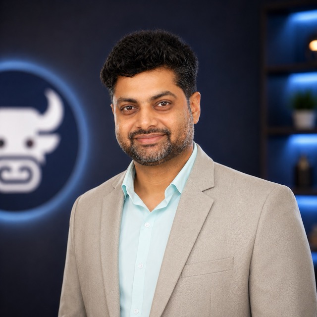 Raj Shah, founder of AOC
